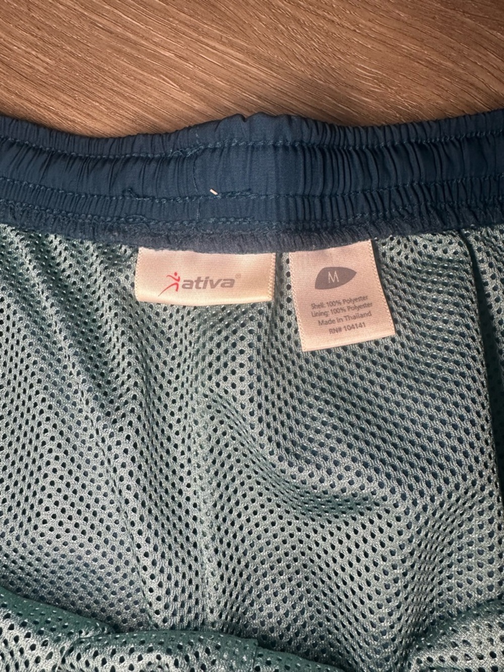 Ativa 2-Piece Tracksuit Set Size M Navy and Aqua - Picture 6 of 6